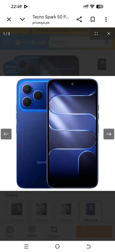 tacno spark 50 pro