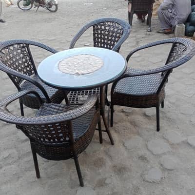 rattan outdoor chairs