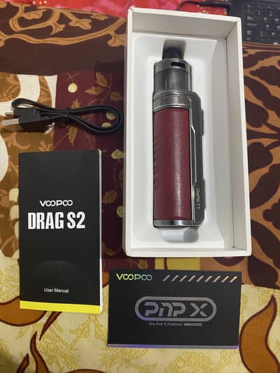 Voopoo Drag S2 Pod Mod Kit (18+ Only)