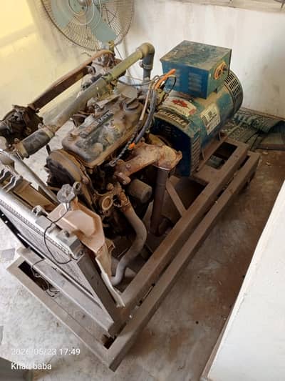 generator engine 660cc 7.5kv dinamo capacity
