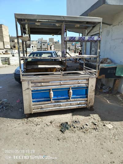 steel counter for sale