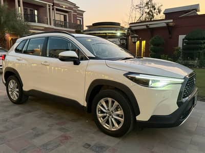 Toyota Corolla Cross 2024