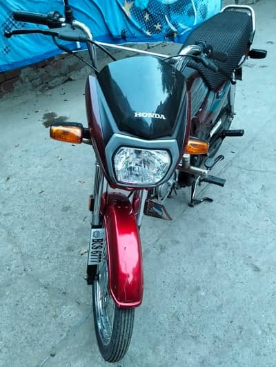 Honda CD 70 Dream [2024] For Sale – Excellent Condition