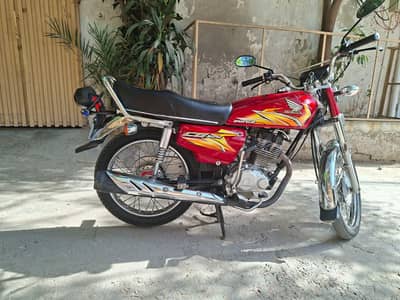 Honda 125 2021