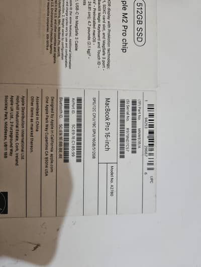 Apple MacBook Pro M2