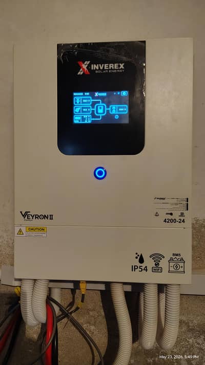 INVEREX VEYRON II INVERTER 4.2 KW