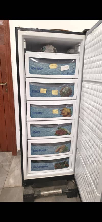 Dawlance Vertical Freezer 1035 – Excellent Condition