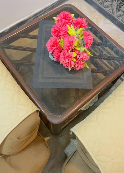 3 Piece Wooden Side Tables Set / Nesting Tables