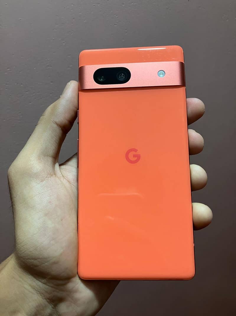 Google pixel 7a 10.10 0