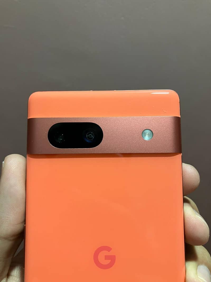 Google pixel 7a 10.10 2