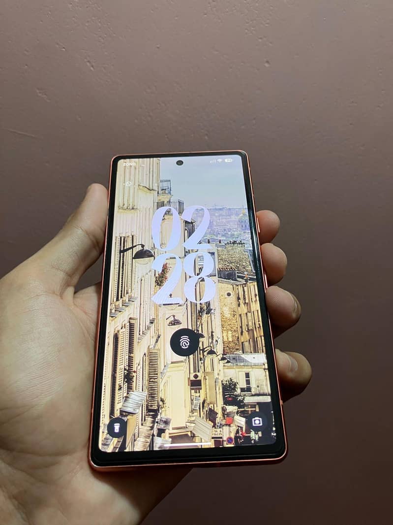 Google pixel 7a 10.10 3