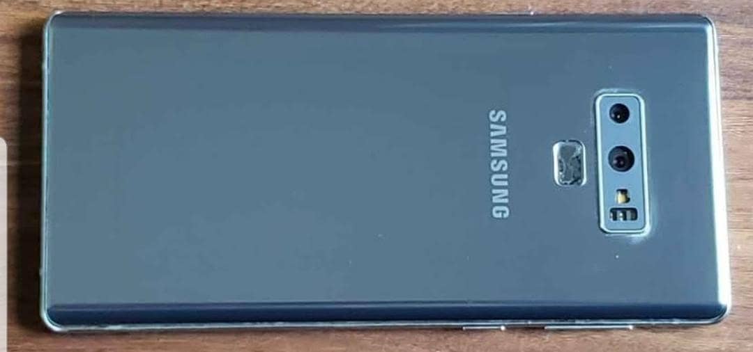 Samsung Note 9 7