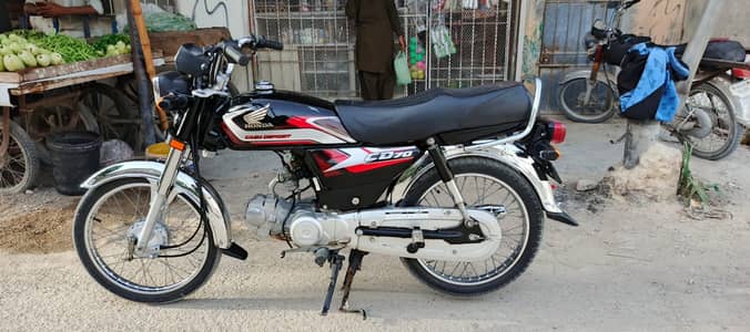 Honda cd70