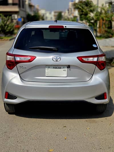 Toyota vitz 2019