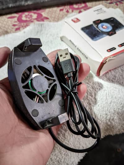 Cooling Fan For all Types of Mobiles.