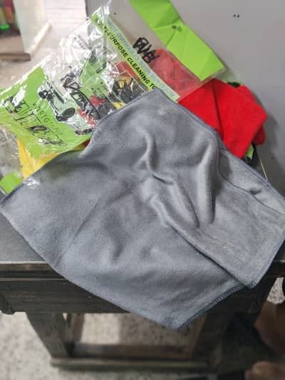 Cleaning towels For Cars