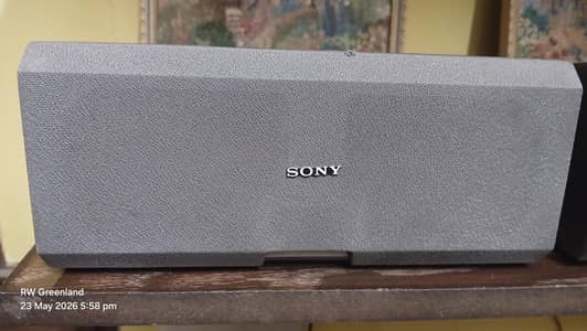 Bose Life Style 20 + Bose Remote + Philipis Speakers and Sony