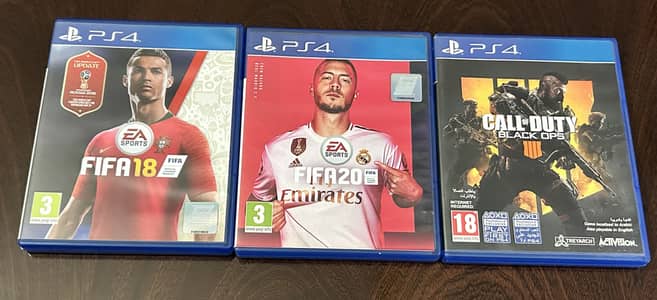 Playstation 4 games (check description)