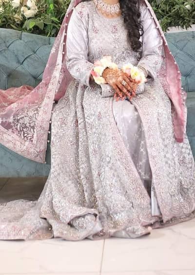 bridal valima dress