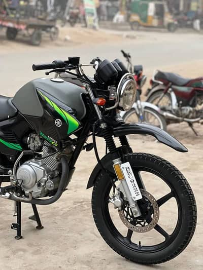 Yamaha YBR G 2025 Special Edition Brand New Condition Low Mileage