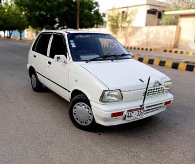 Suzuki Mehran 1996