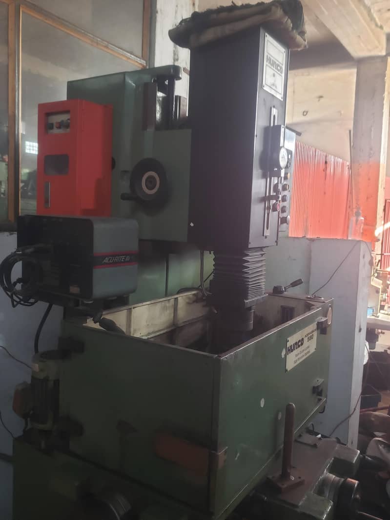 EDM machine Uk import 1