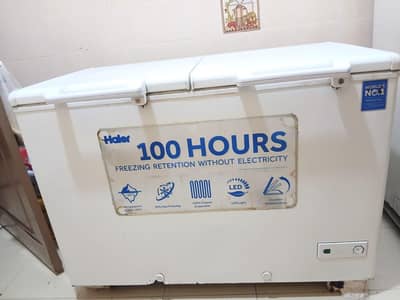 Haeir Mint condition double door Medium sized Deep freezer for sale