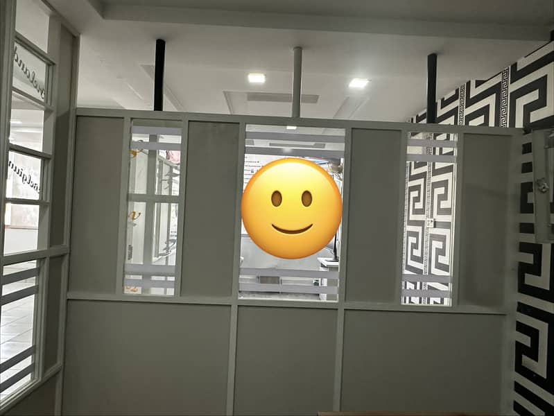 4 marla solid office partition 2