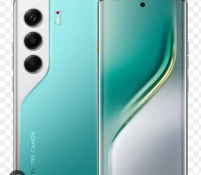 Tecno camon 40 pro with box