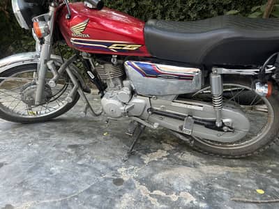 Honda cg 125 chrome edition self start