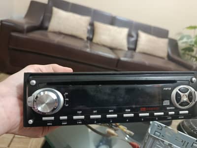 MP3 Car Deck + Speakers