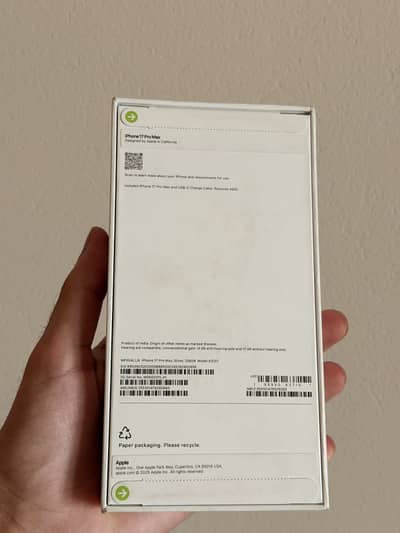 Apple iPhone 17 Pro Max