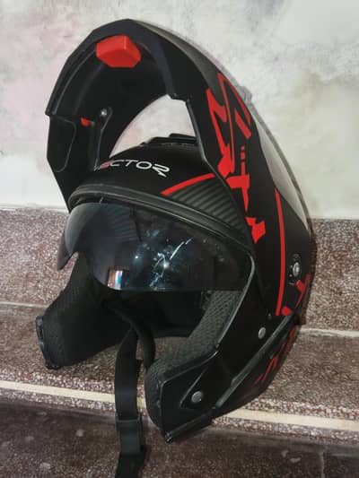 2 in 1 Helmet for sale washable pads