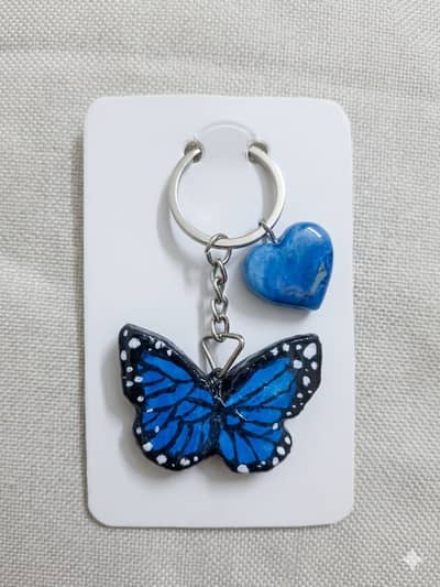 Clay keyrings
