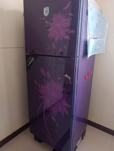 waves refrigerator with 2 year warranty
