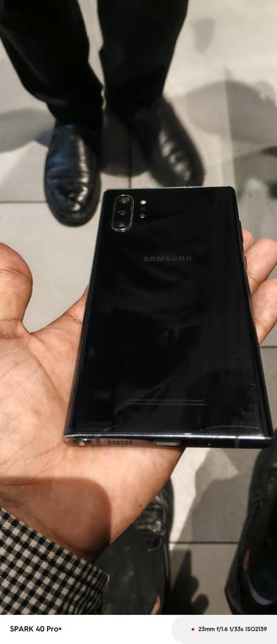 sumsung not 10 plus