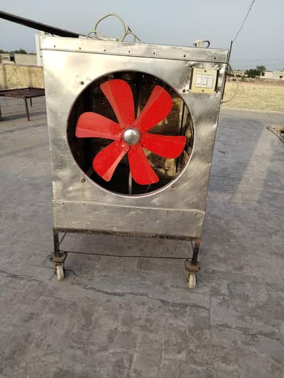 lahori air cooler  mukammal steel body