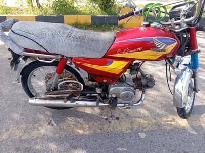 Honda CD 70 [2005] For Sale - Urgent Sale / Price Negotiable