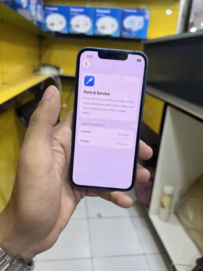 *iPhone 13 mini -128GB - PTA Approved Single plus eSim *