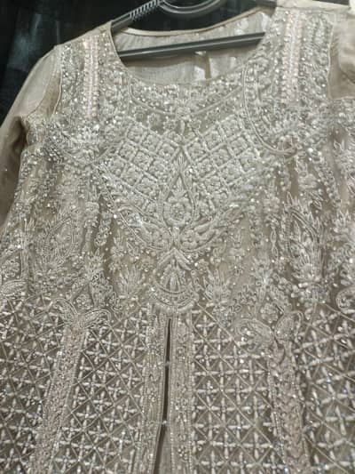 Premium Bridal Maxi for Barat/Walima – Excellent Condition
