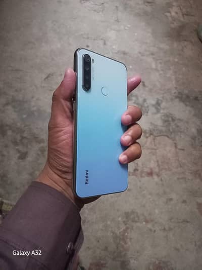 redme note 8