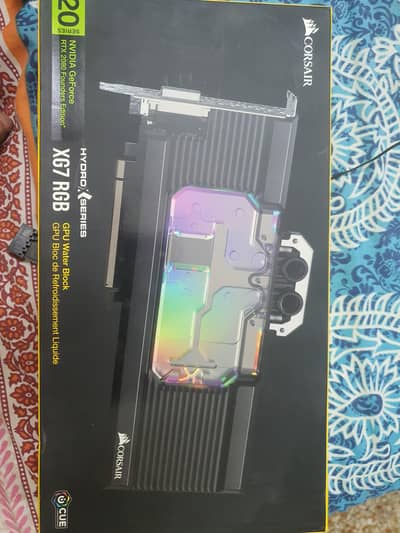 Corsair Hydro X Series, XG7 RGB GPU Water Block