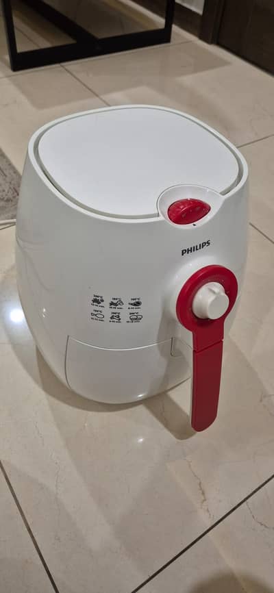 Rarely used, Philips Air fryer