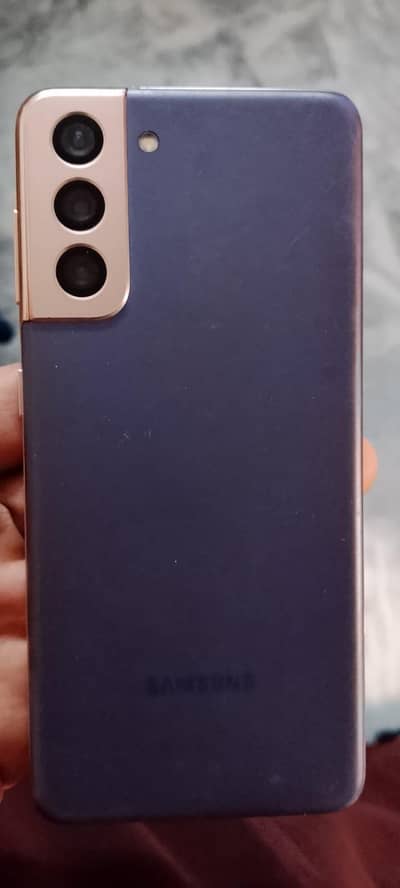 Samsung S21 blue