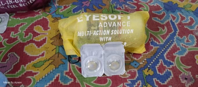 contact lens brand new