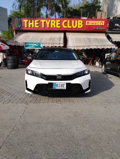 Honda Civic Oriel 2022 bank leased