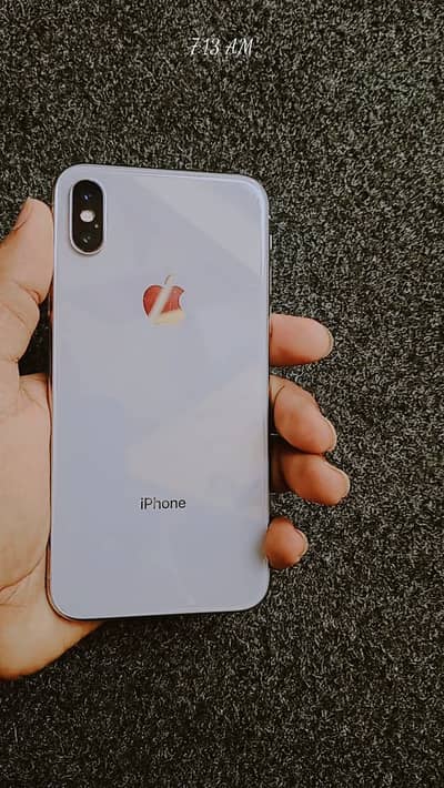 Apple iPhone X WhatsApp number 03417364051