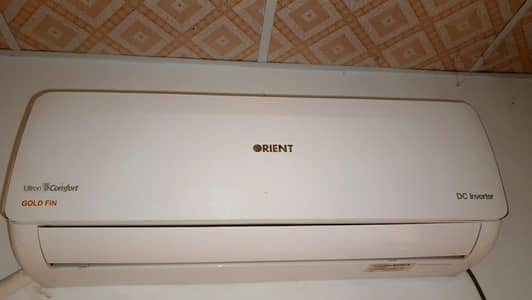 75% saving Orient Ultron eComfort DC Inverter AC 1 Ton,Mint Condition