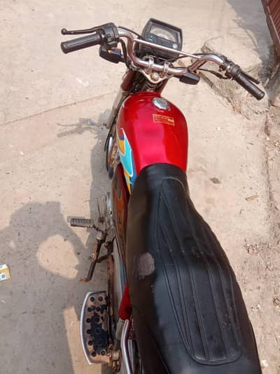 Honda CD 70 2015 model iski file NAHI ha original copy ha