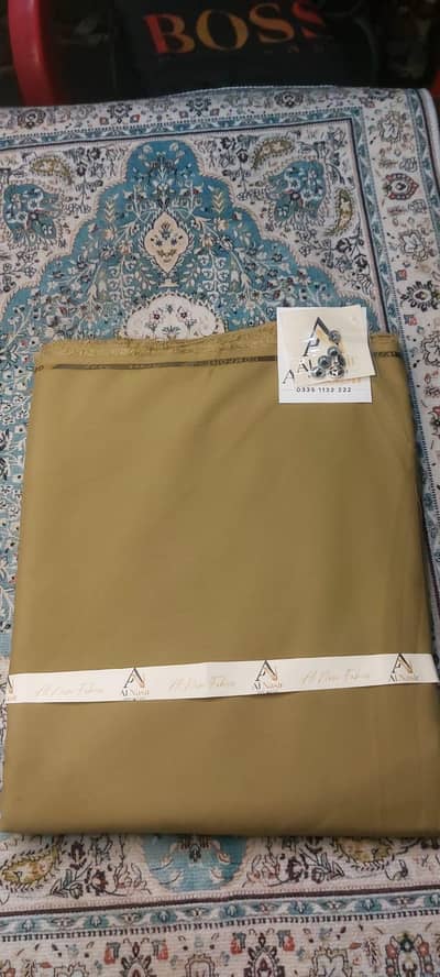 best quality fabric  beige colour